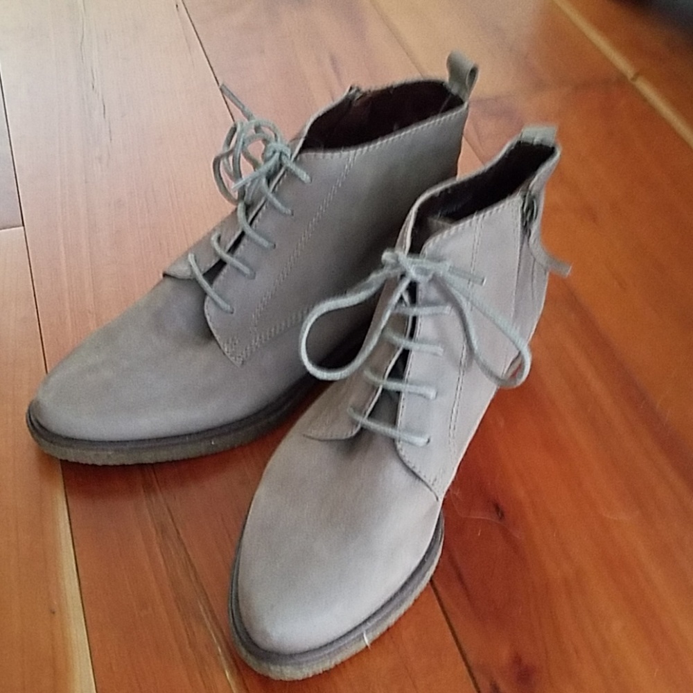 Tamaris size 37 ankle boots grey